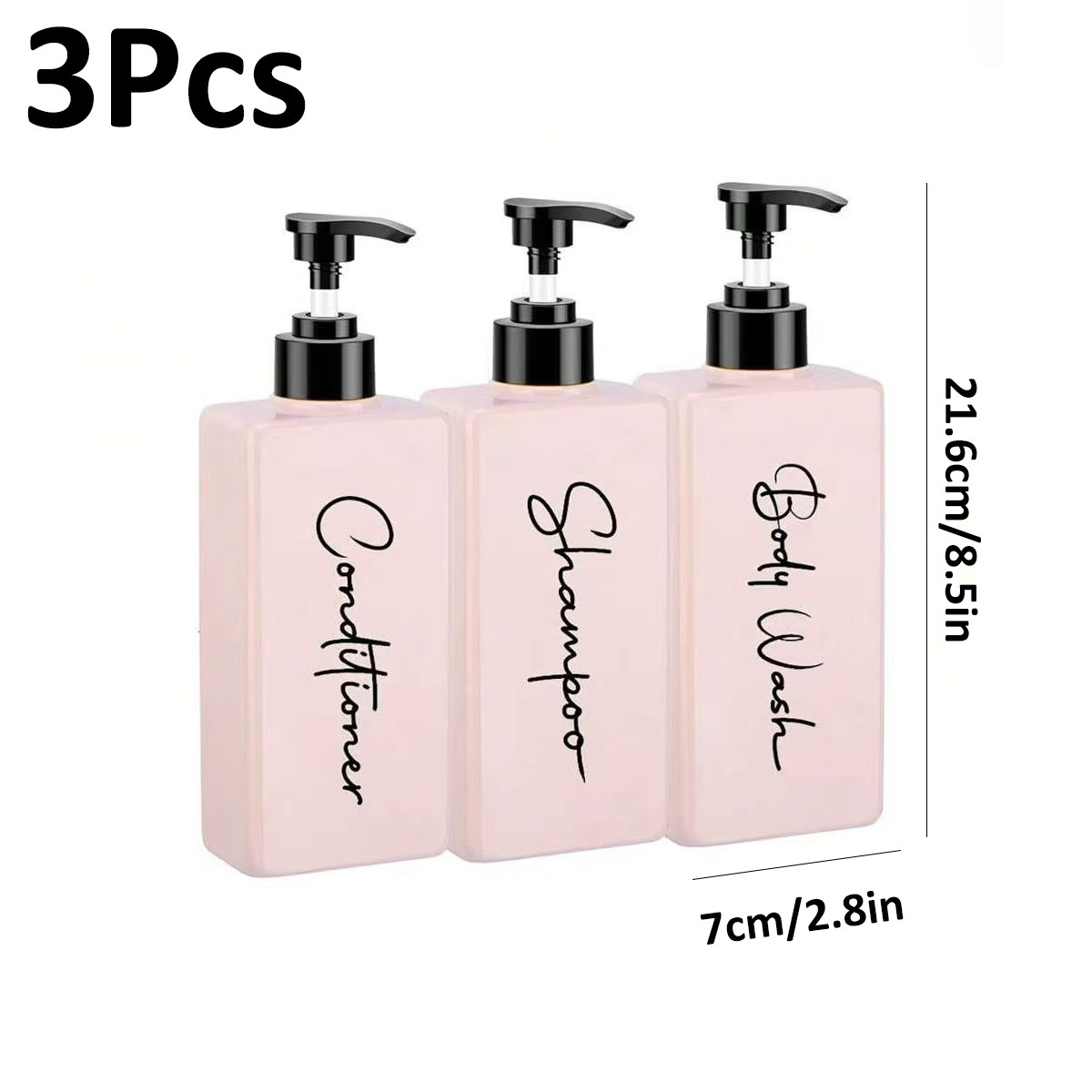 3-Pack 400ml Soap Dispenser wi - đánh giá và giá Gel Refill Pack