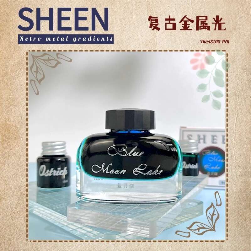 Ostrich Sheen Color Ink Gradie - đánh giá và giá Fountain Pen Bottled Ink