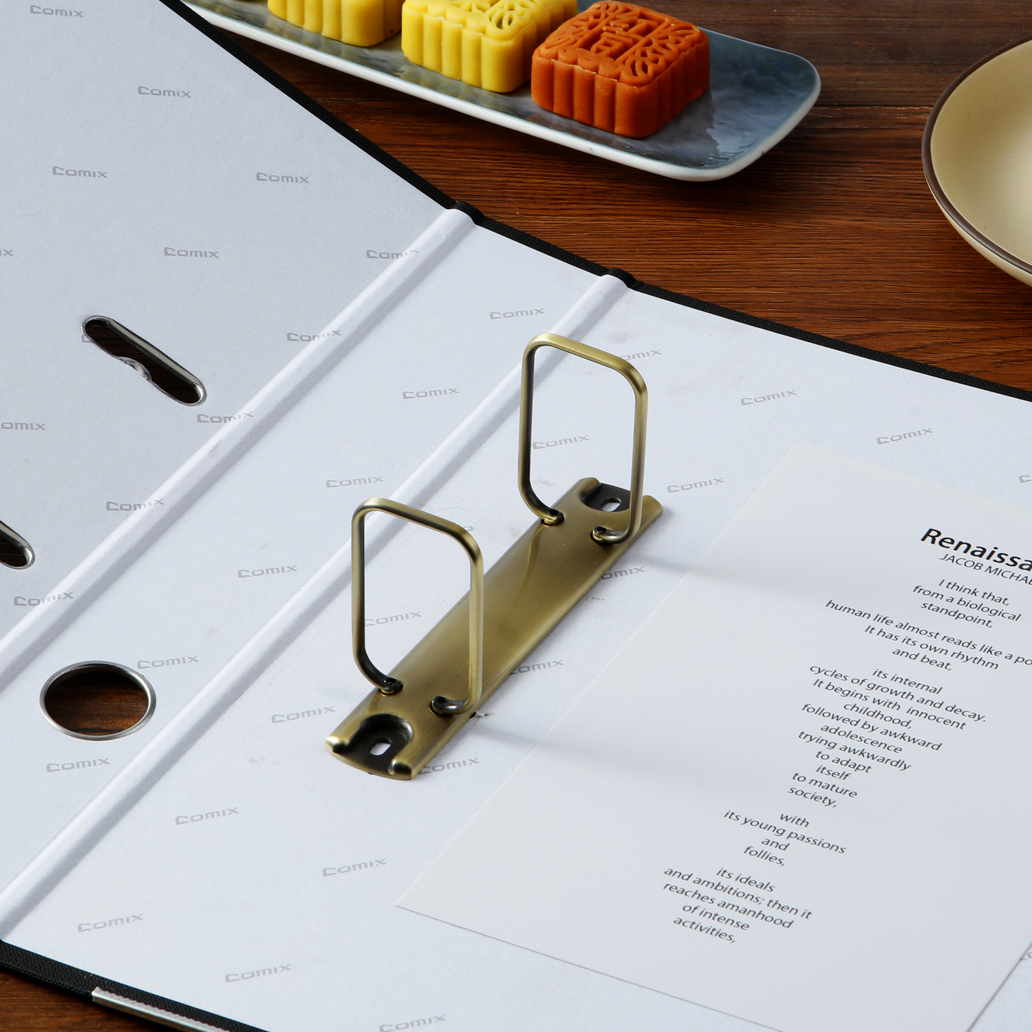 A4/A7 Ring Binder Clips Metal  - đánh giá và giá Binder A4 Lever