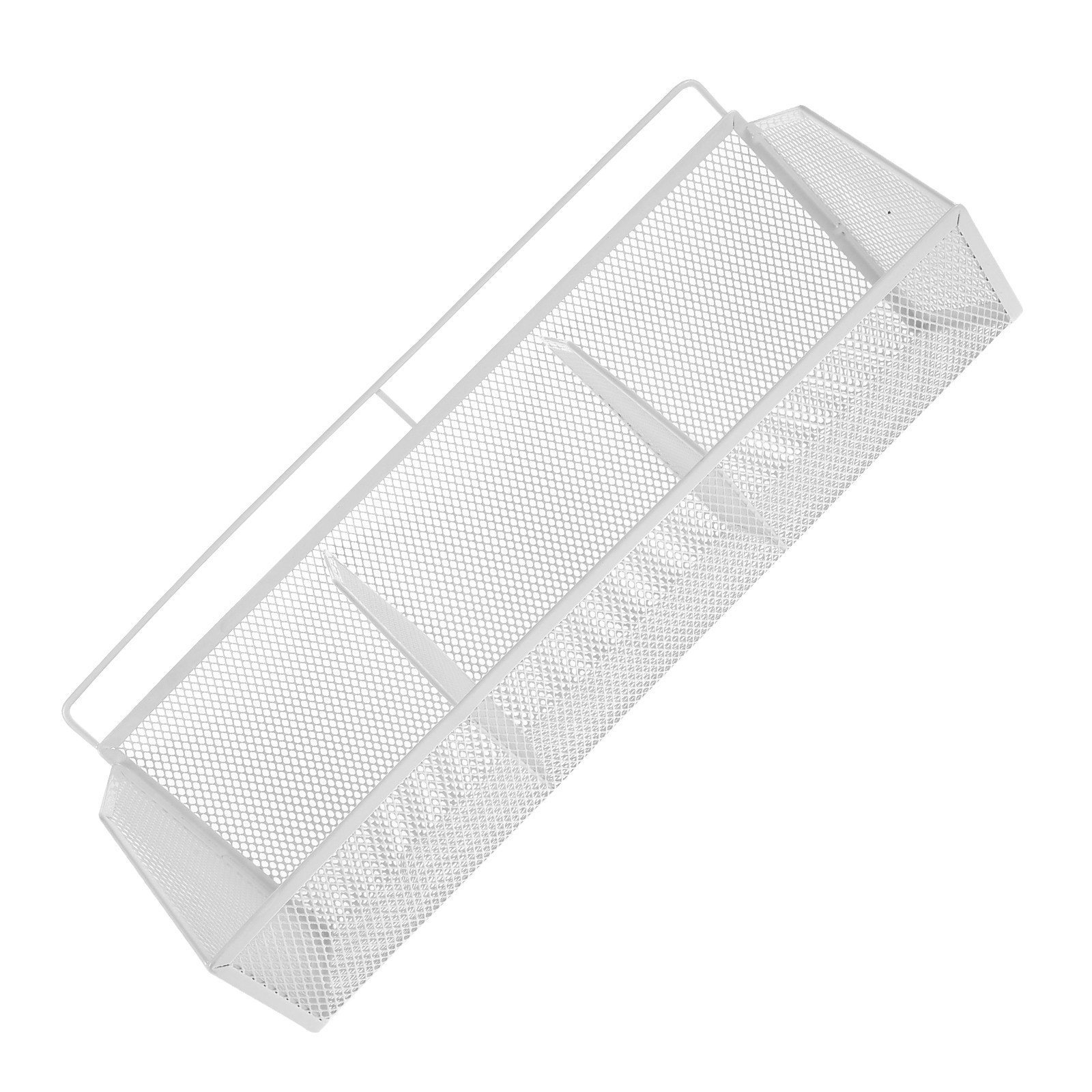 Wire Mesh File Organizer 3 Com - đánh giá và giá Magazine Holder Rack
