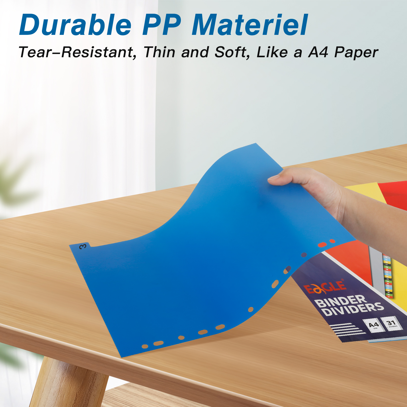 EAGLE A4 Binder Index Divider  - đánh giá và giá Tab Divider A4