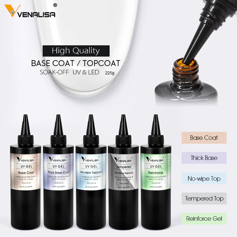 30/60ml Venalisa Ultra Glossy  - đánh giá và giá Gel Refill Pack