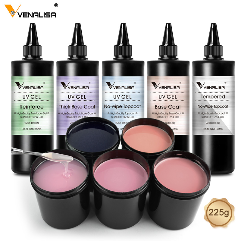 30/60ml Venalisa Ultra Glossy  - đánh giá và giá Gel Refill Pack