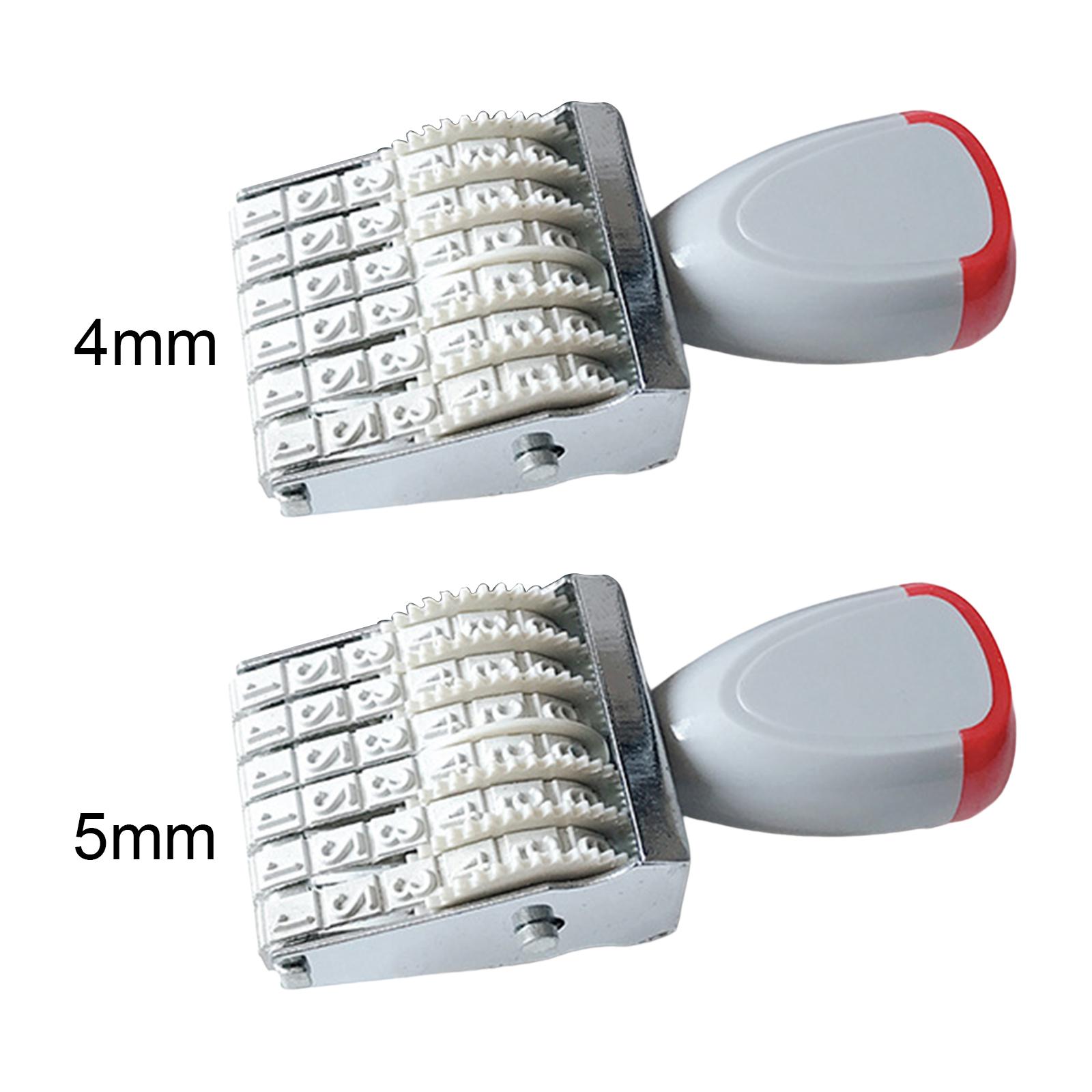 Rubber 6 digits Roller Stamp N - đánh giá và giá Rubber Date Stamp