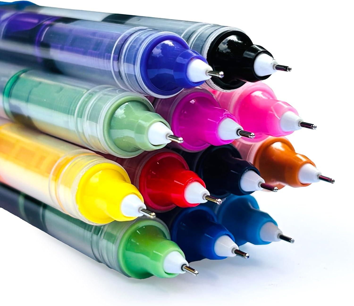 Liquid Ink Rollerball Gel Pens - đánh giá và giá Correction Pen Fine