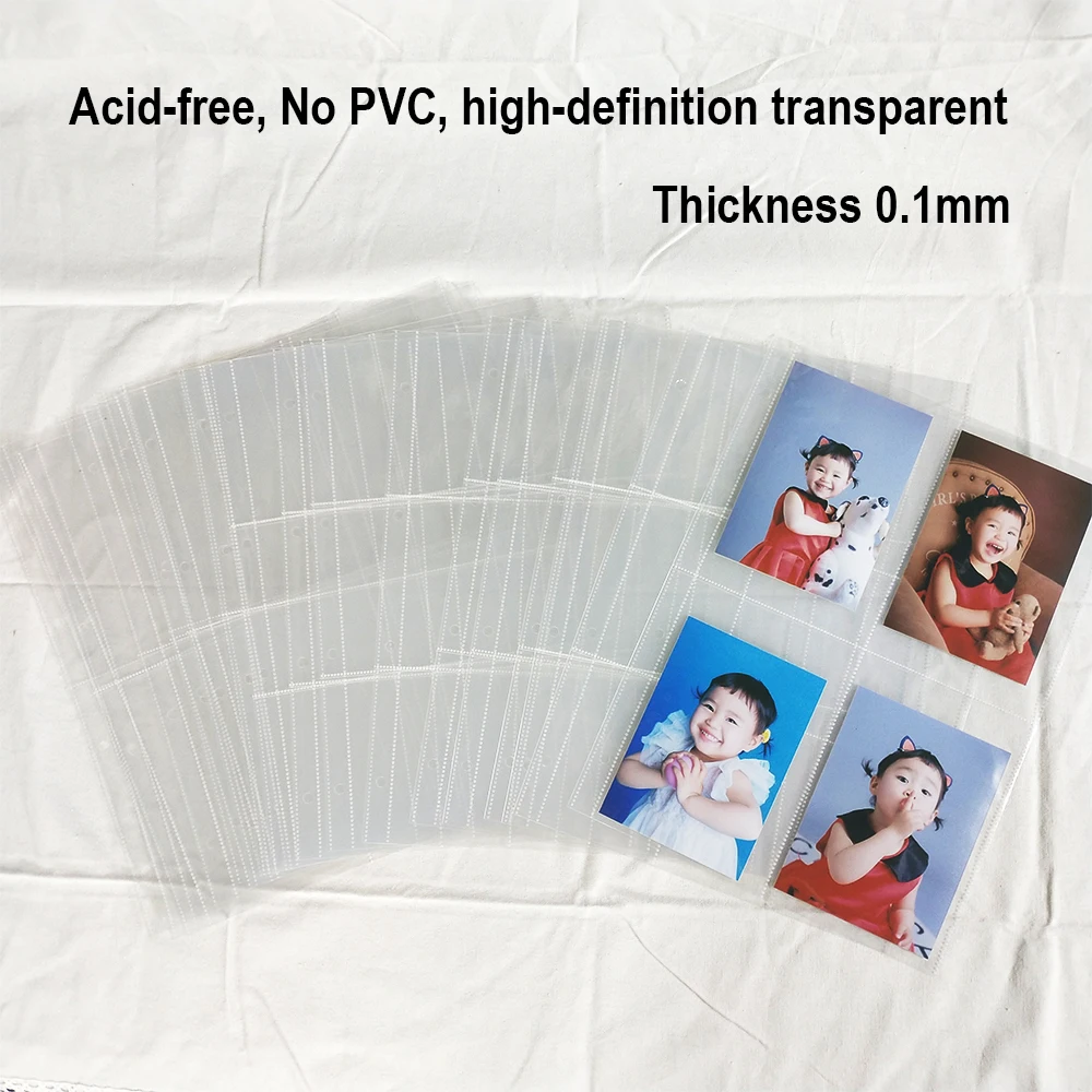 PLRBOK A4 Clear 10 Pcs Photo A - đánh giá và giá Binder A4 Lever