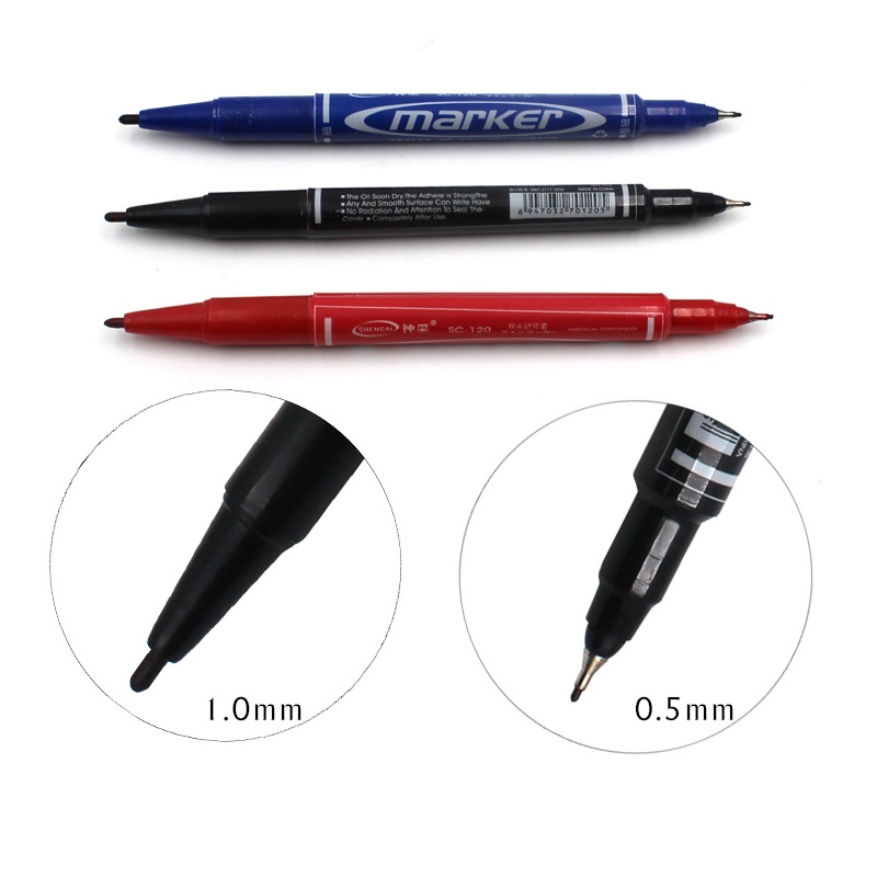 10pcs Dual side color marker p - đánh giá và giá Correction Pen Fine