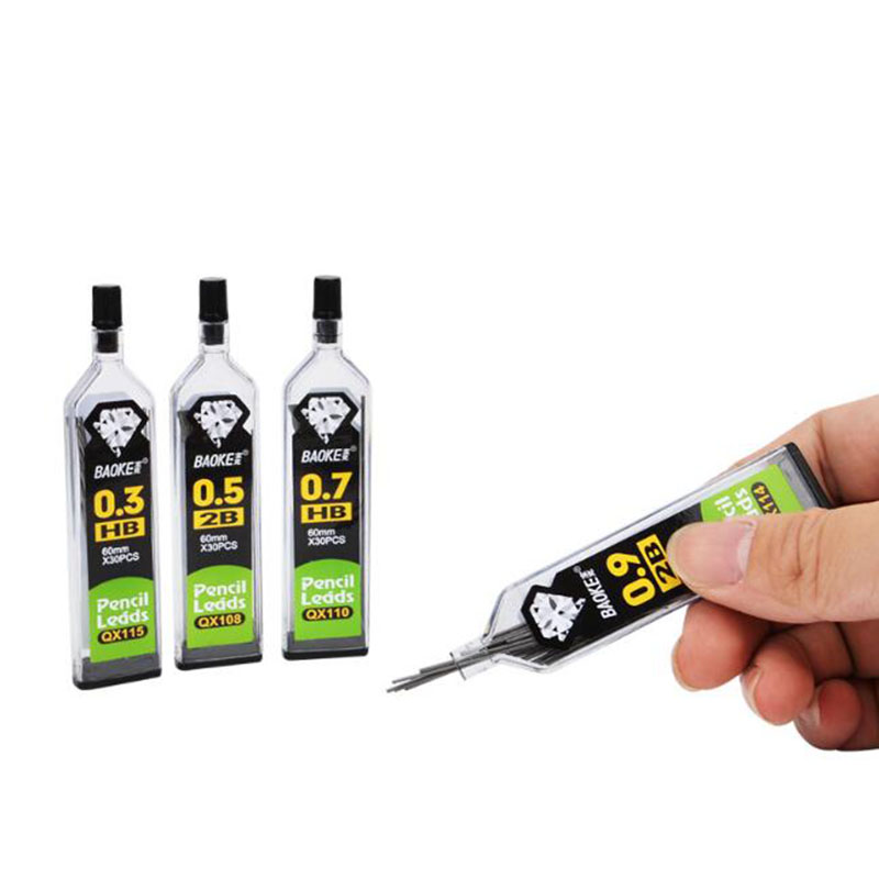 30pcs/Bottle, Automatic Pencil - đánh giá và giá Mechanical Pencil 0.3