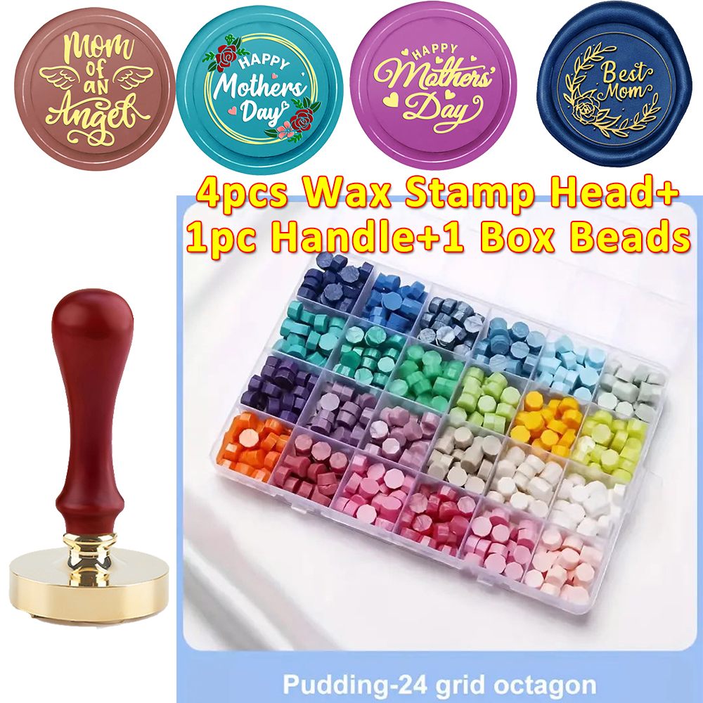 Mother's Day Wax Seal Stamp Se - đánh giá và giá Wax Seal Stamp Set