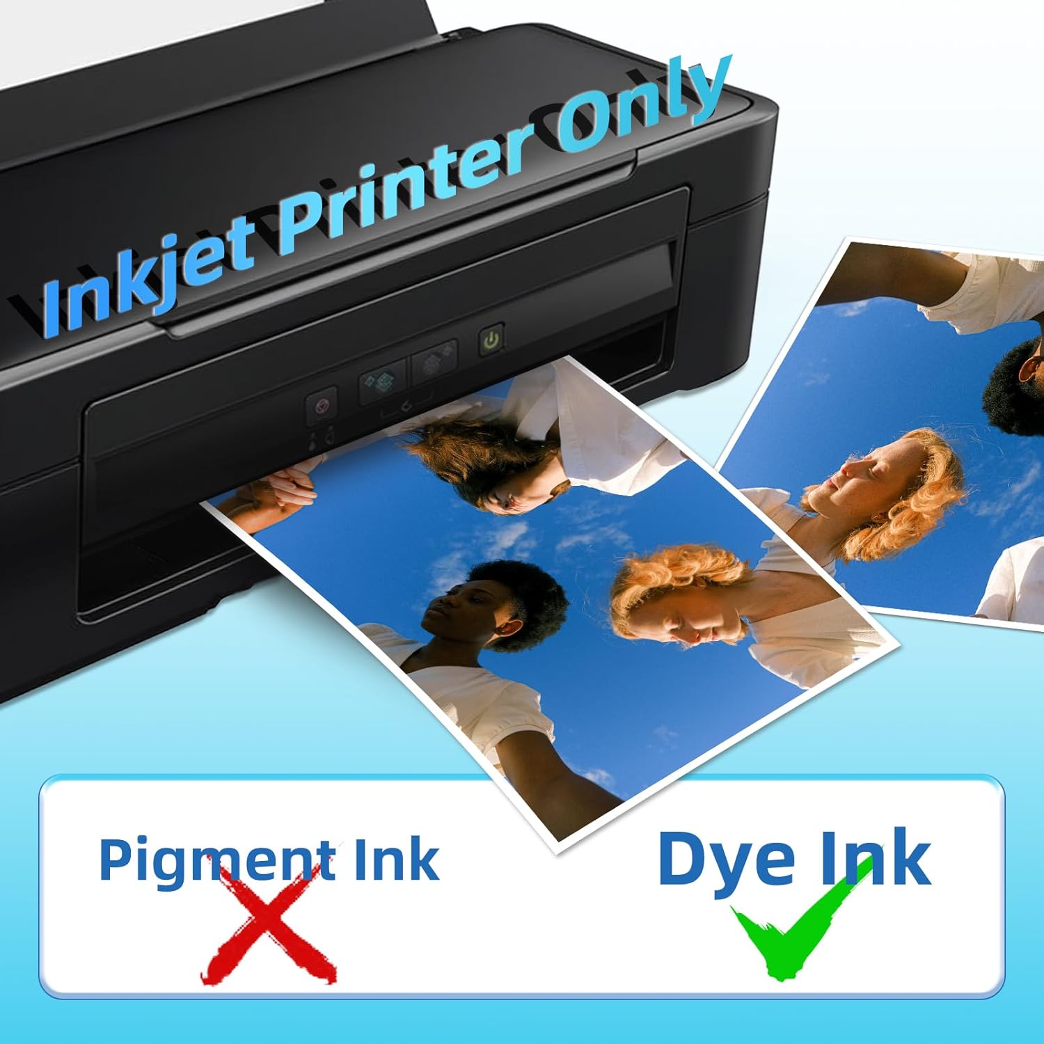 Waterproof Glossy Photo Paper  - đánh giá và giá Ink Blotter Paper