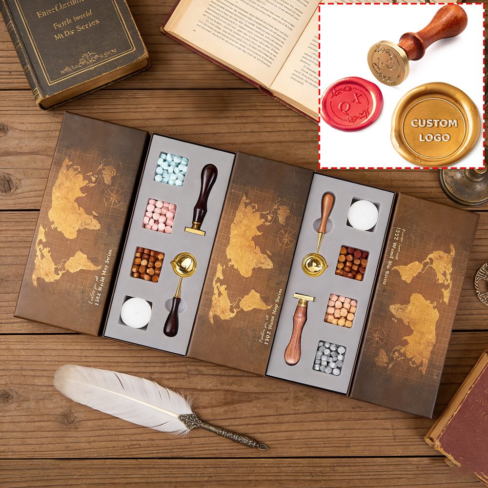 Personalized Wax Seal Stamp Se - đánh giá và giá Wax Seal Stamp Set