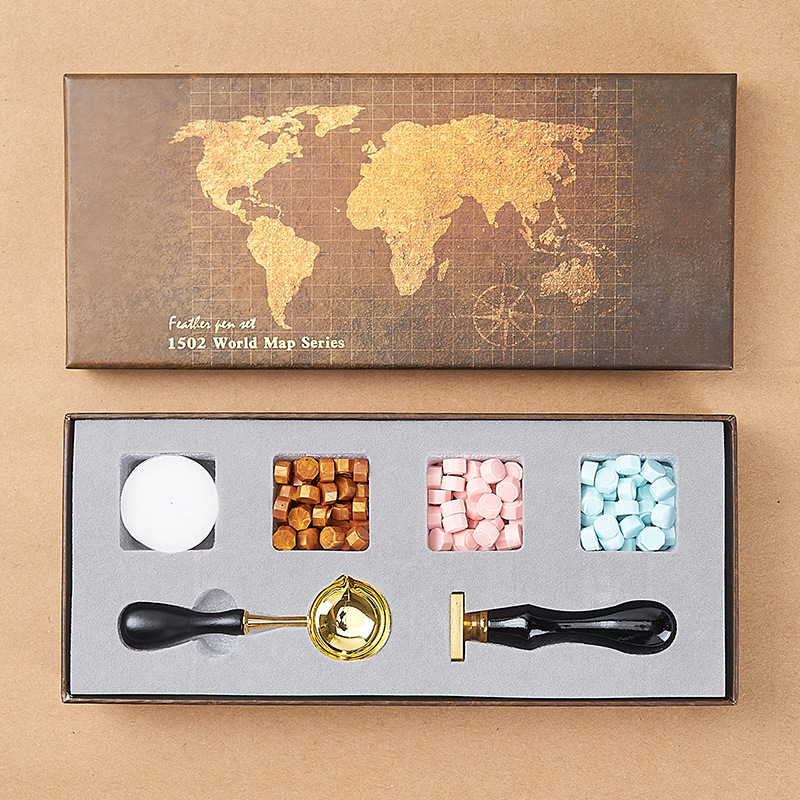 Personalized Wax Seal Stamp Se - đánh giá và giá Wax Seal Stamp Set