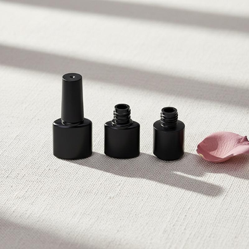 Black Refillable Nail Polish B - đánh giá và giá Gel Refill Pack