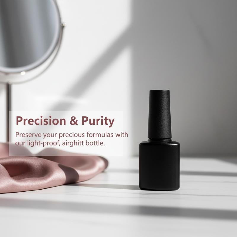 Black Refillable Nail Polish B - đánh giá và giá Gel Refill Pack