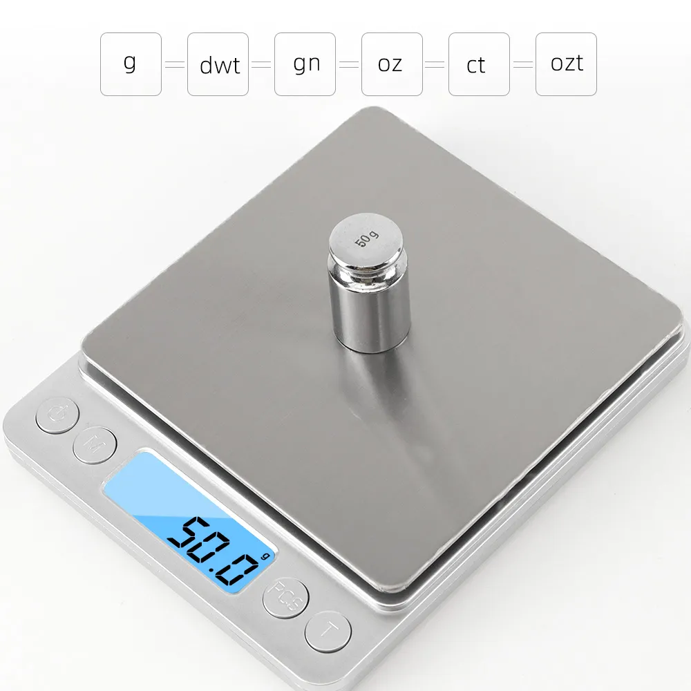 3000g 0.1g Electronic Scale LC - đánh giá và giá Tape Dispenser Weighted