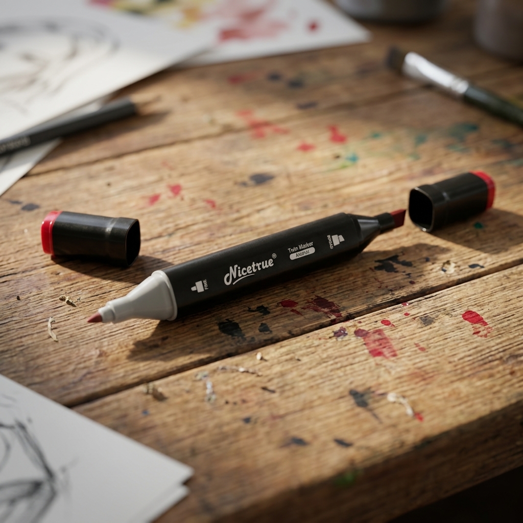 Nicetrue Double Ended Sketch D - đánh giá và giá Archive Box Set
