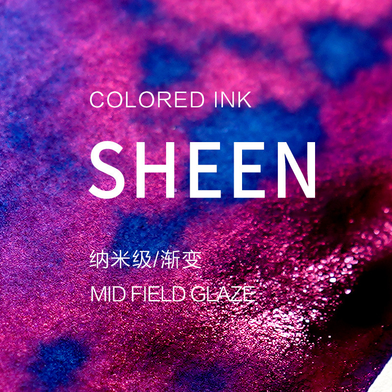 18ml Neutron90° Neutron Star G - đánh giá và giá Fountain Pen Bottled Ink