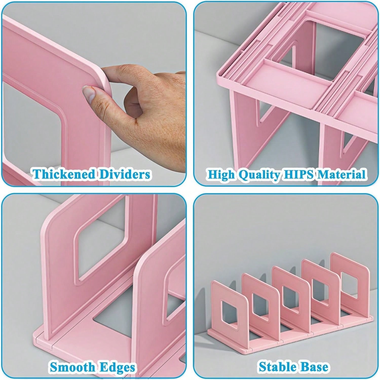 Desk File Sorter Vertical Desk - đánh giá và giá Magazine Holder Rack
