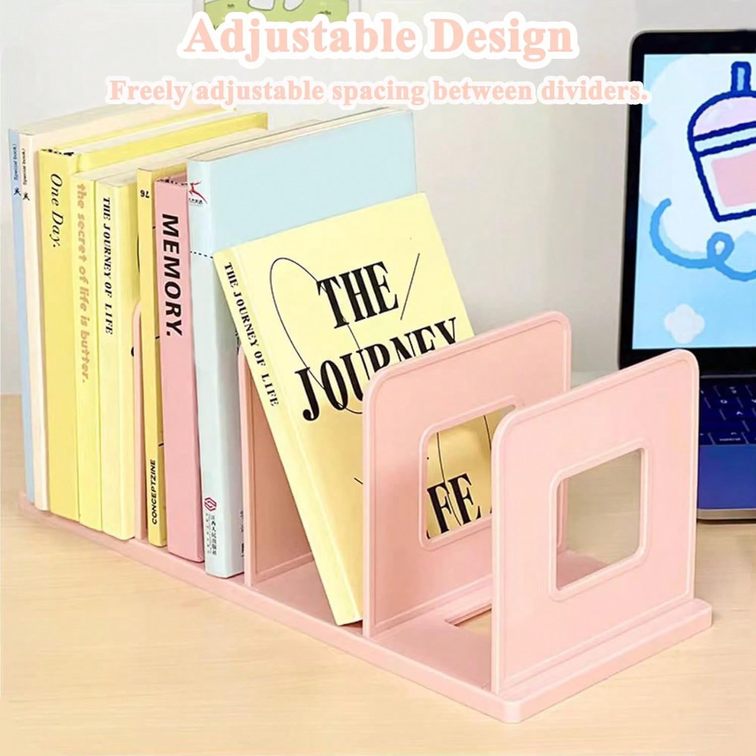 Desk File Sorter Vertical Desk - đánh giá và giá Magazine Holder Rack