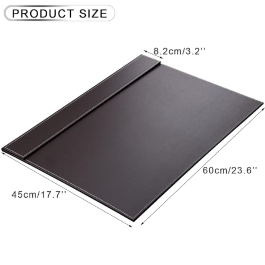 Ultra-Smooth PU Leather Desk P - đánh giá và giá Leather Desk Pad