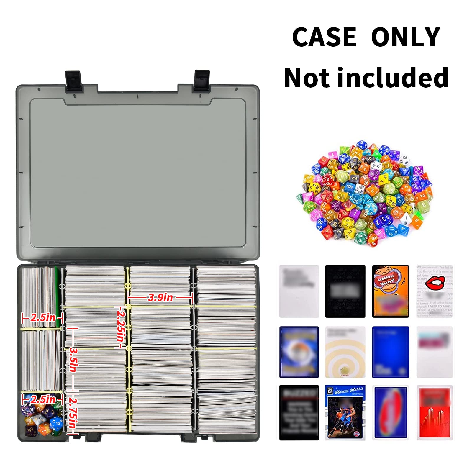 Trading Card Storage Box, 2300 - đánh giá và giá Card Index Box