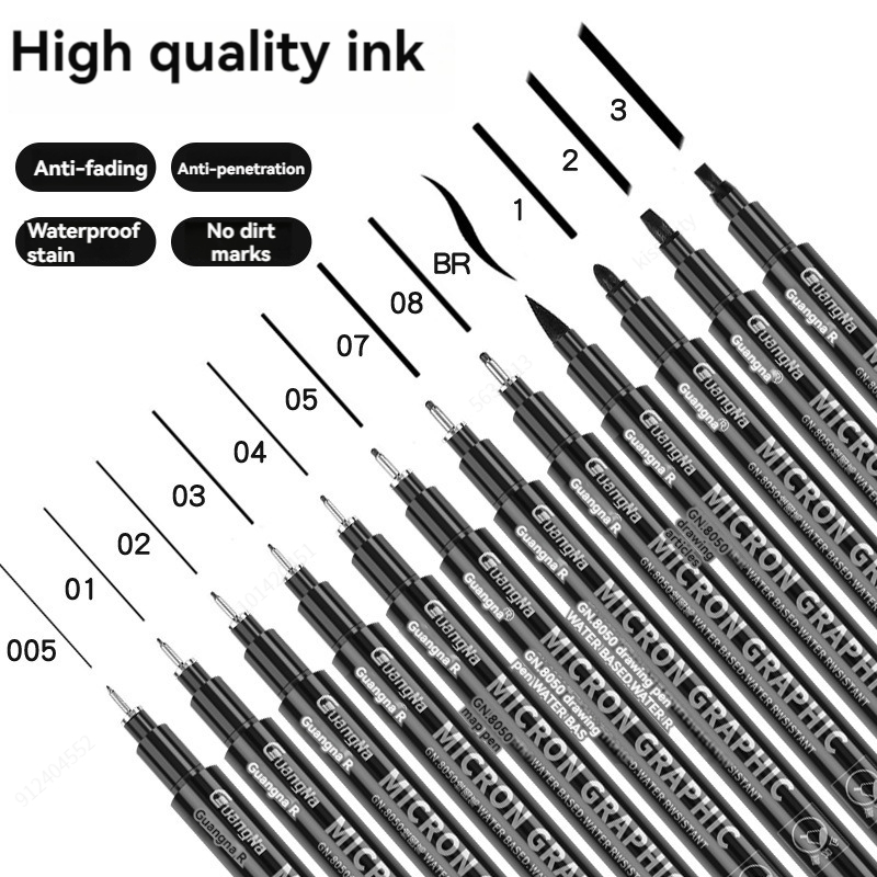 15pcs/Set Waterproof Calligrap - đánh giá và giá Correction Pen Fine