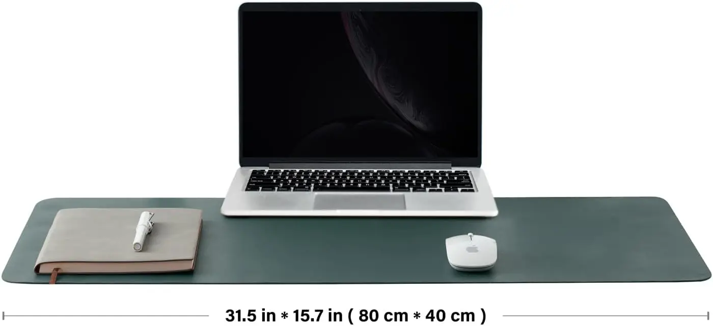 Cork Desk Mat Dual-Sided Desk  - đánh giá và giá Leather Desk Pad