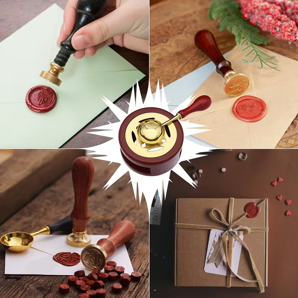 Personalized Wax Seal Stamp Ki - đánh giá và giá Wax Seal Stamp Set