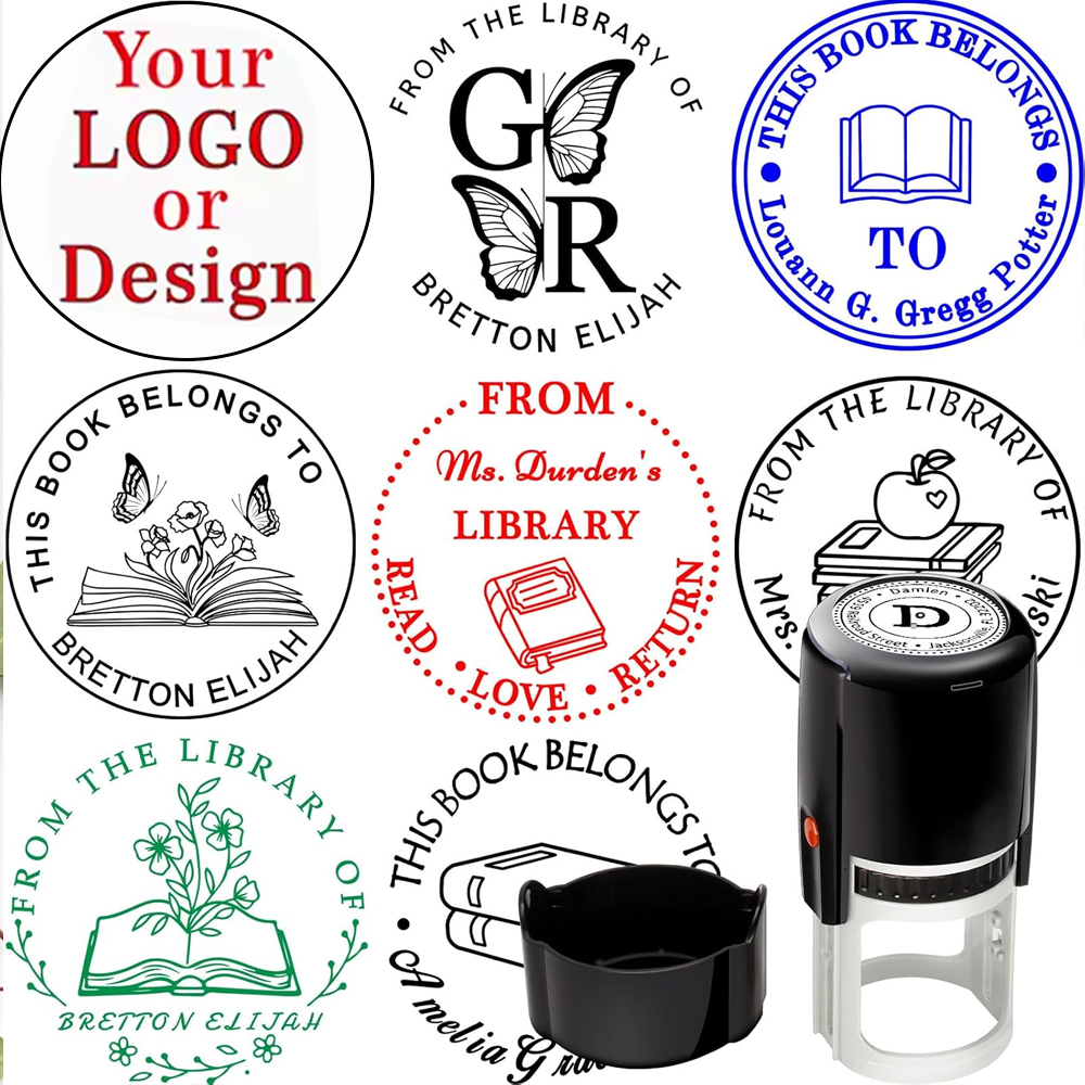 Custom Stamp Personalized Self - đánh giá và giá Rubber Date Stamp