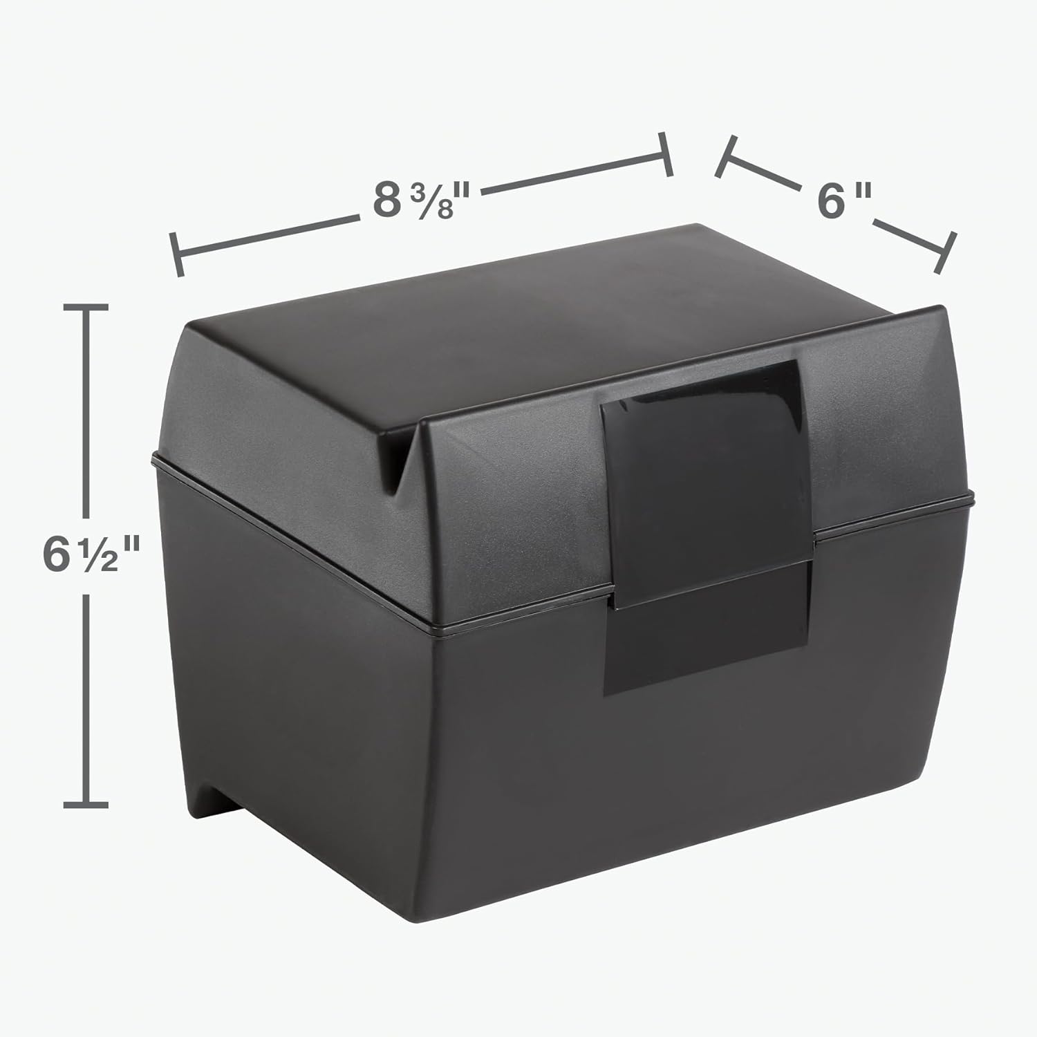 5x8 Index Card Box, 500 Capaci - đánh giá và giá Card Index Box