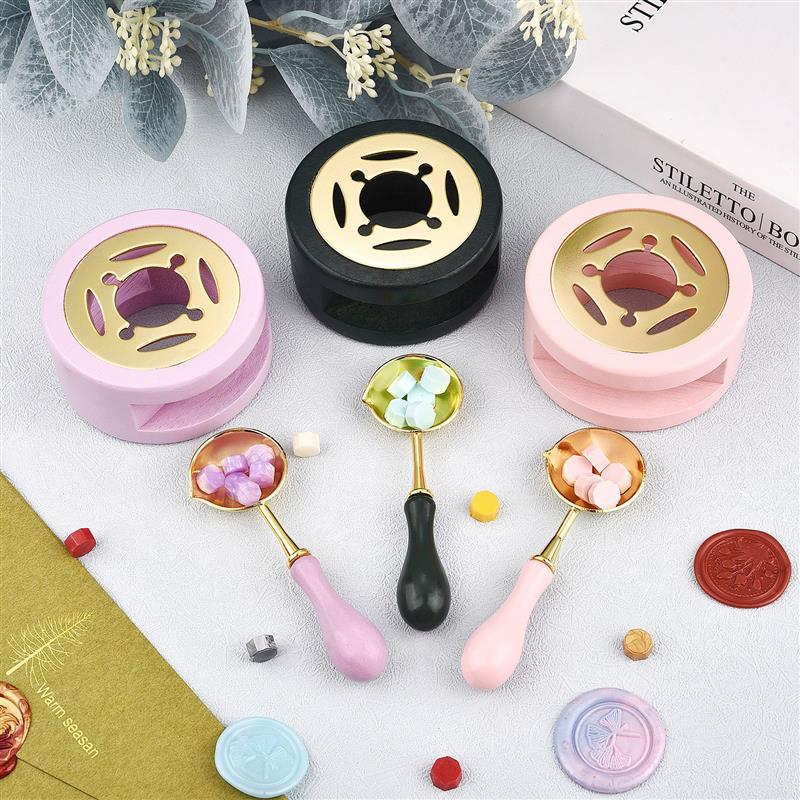 Wax Seal Stamp Set Lacquer Fur - đánh giá và giá Wax Seal Stamp Set