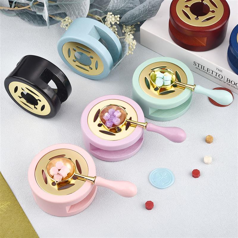 Wax Seal Stamp Set Lacquer Fur - đánh giá và giá Wax Seal Stamp Set