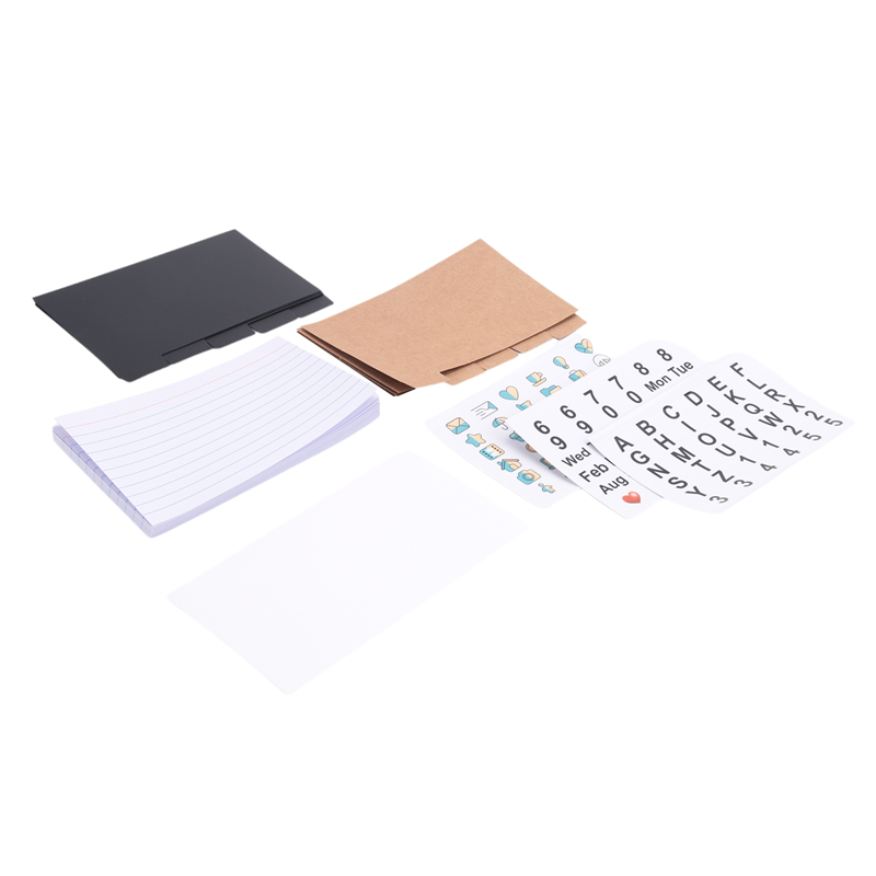 Index Card Holder Set 3X5inch  - đánh giá và giá Card Index Box