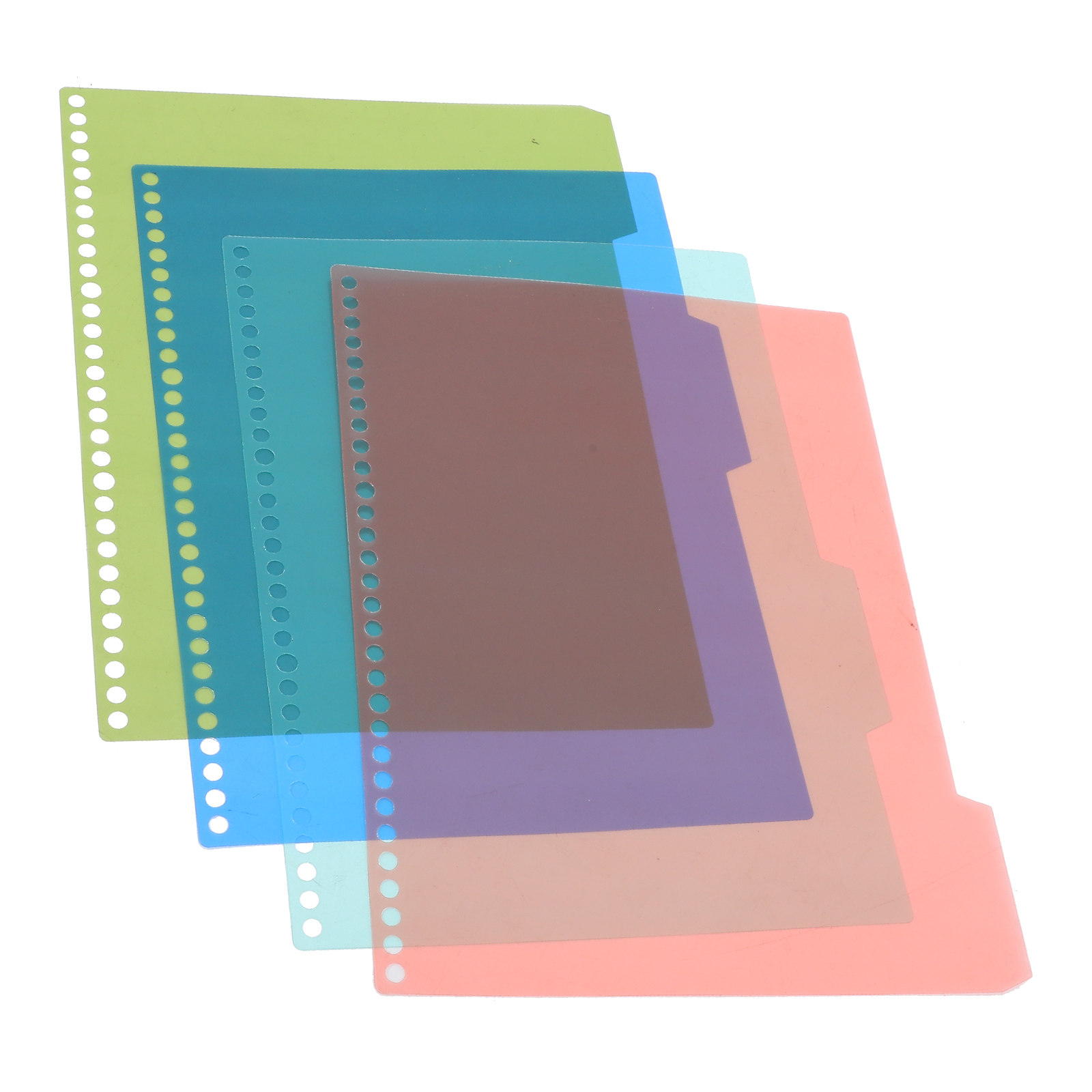 4Pcs Plastic Index Dividers fo - đánh giá và giá Tab Divider A4