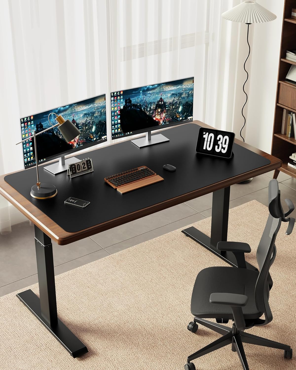 Large PU Leather Desk Mat 35.4 - đánh giá và giá Leather Desk Pad