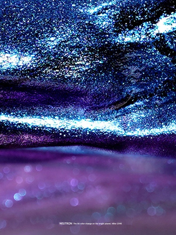 Neutron90° Neutron Star Glitte - đánh giá và giá Fountain Pen Bottled Ink