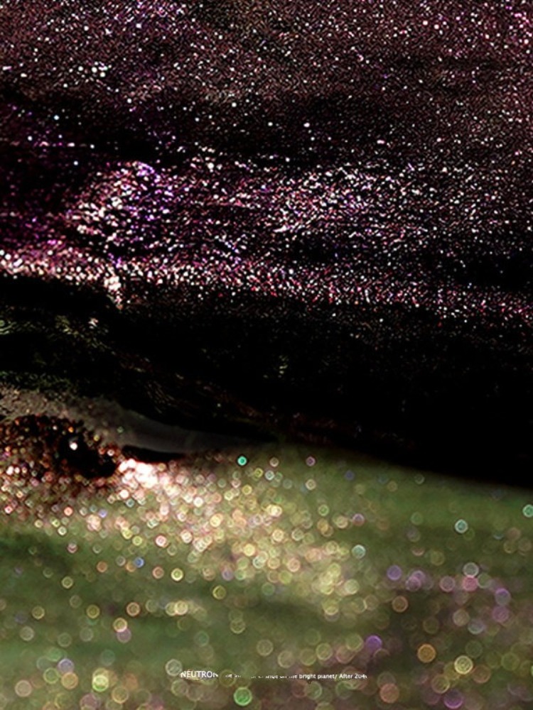 Neutron90° Neutron Star Glitte - đánh giá và giá Fountain Pen Bottled Ink