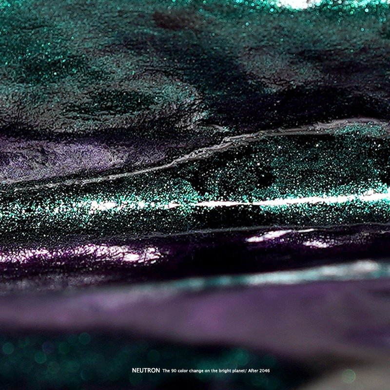 Neutron90° Neutron Star Glitte - đánh giá và giá Fountain Pen Bottled Ink