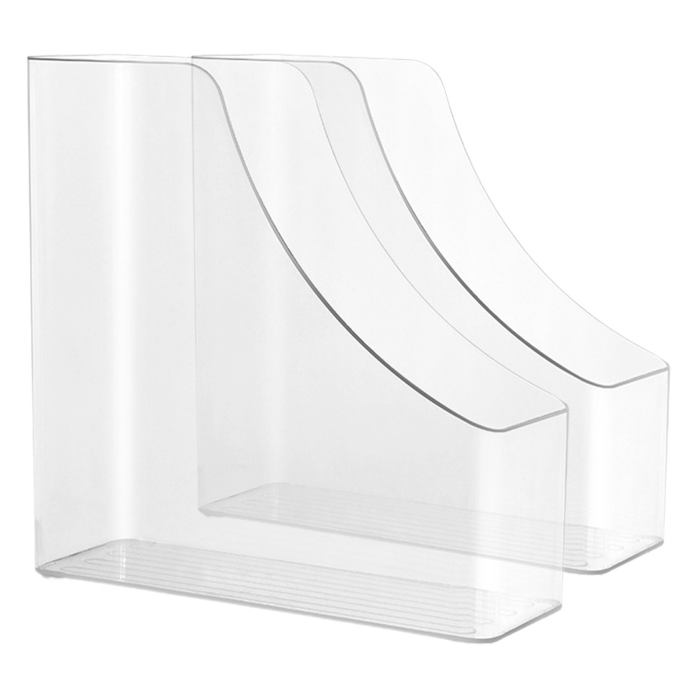 2Pcs Transparent File Organize - đánh giá và giá Magazine Holder Rack