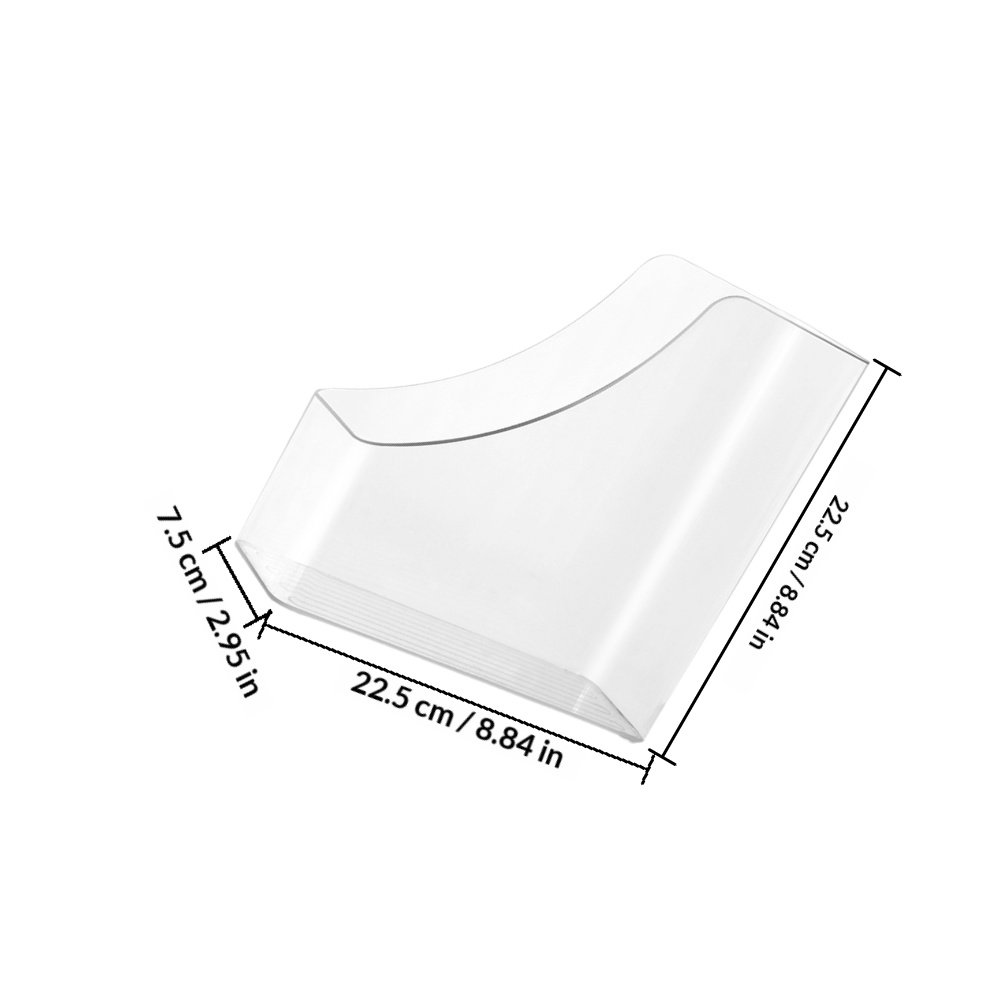 2Pcs Transparent File Organize - đánh giá và giá Magazine Holder Rack