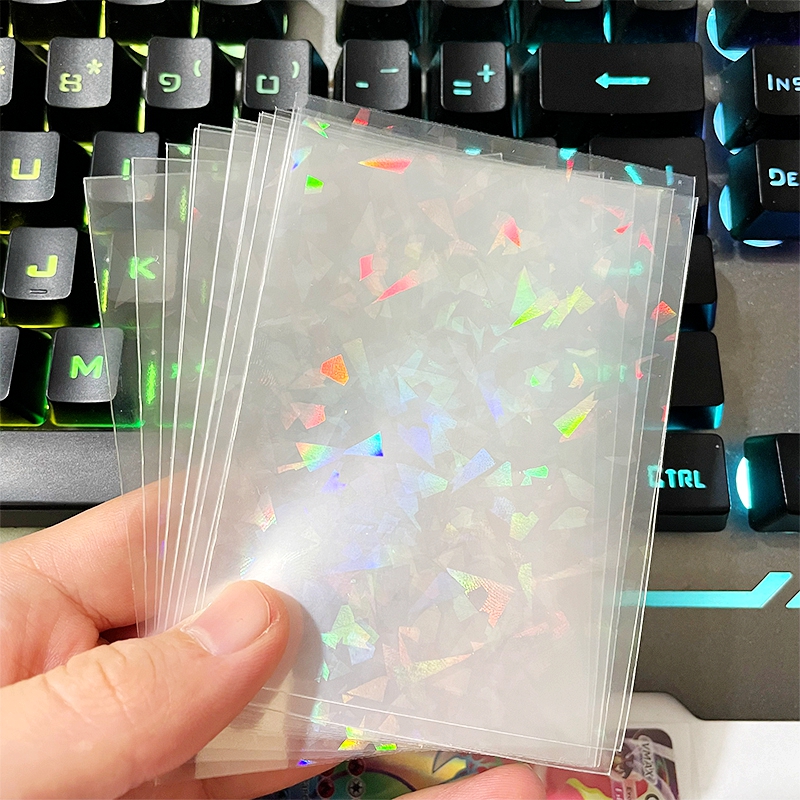 50pcs Soft Trading Laser Card  - đánh giá và giá Card Index Box