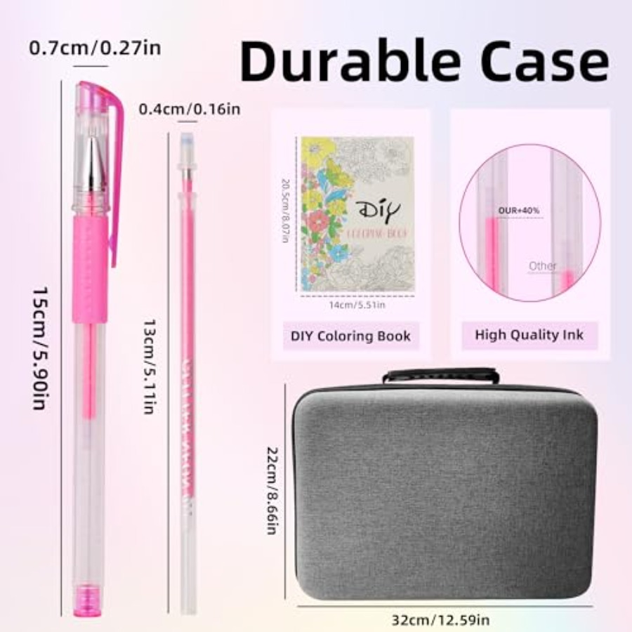 312 Pack Gel Pens for Adult Co - đánh giá và giá Gel Refill Pack