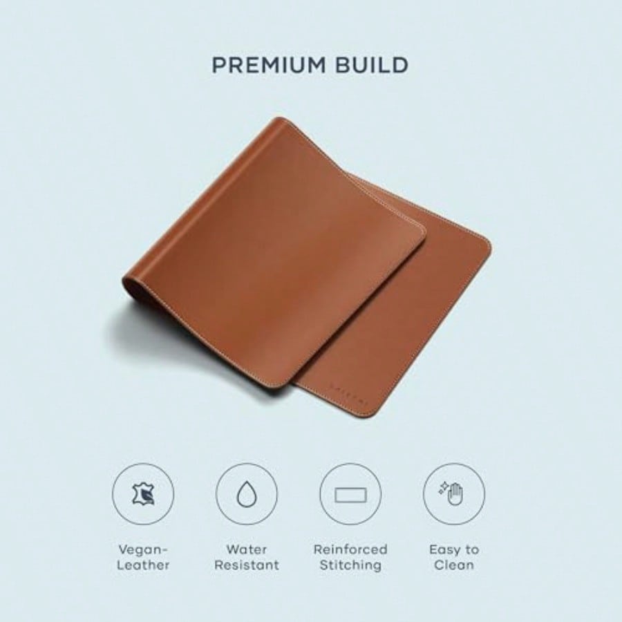 Leather Desk Mat Large Mouse P - đánh giá và giá Leather Desk Pad
