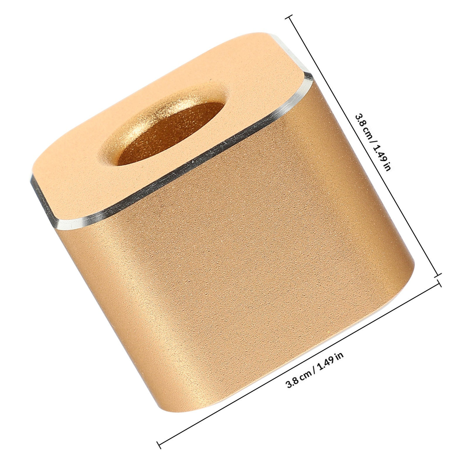 Square Round Hole Metal Single - đánh giá và giá Pen Rest Single
