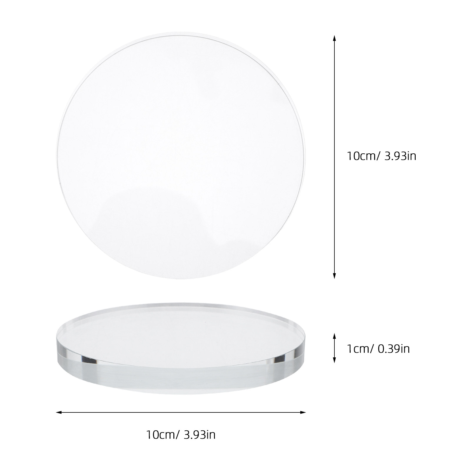 Heavy Round Transparent Crysta - đánh giá và giá Book Weight Glass