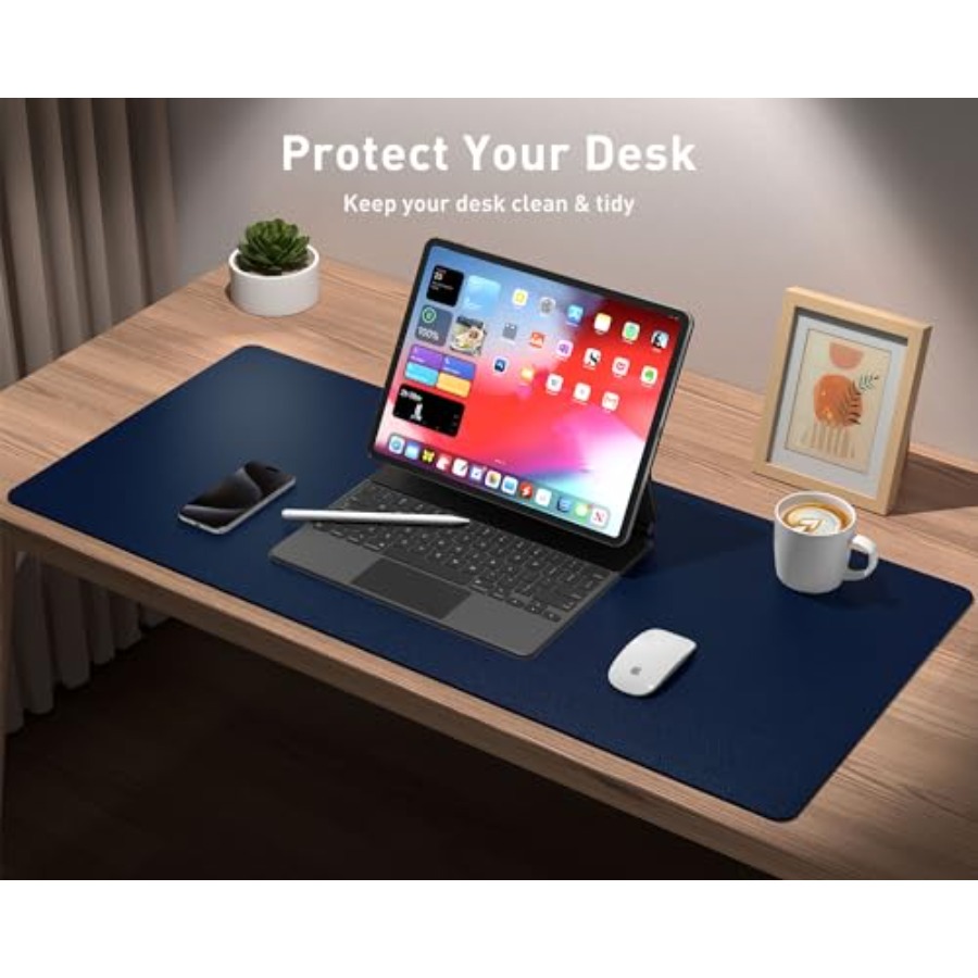 Leather Desk Pad Protector Mou - đánh giá và giá Leather Desk Pad