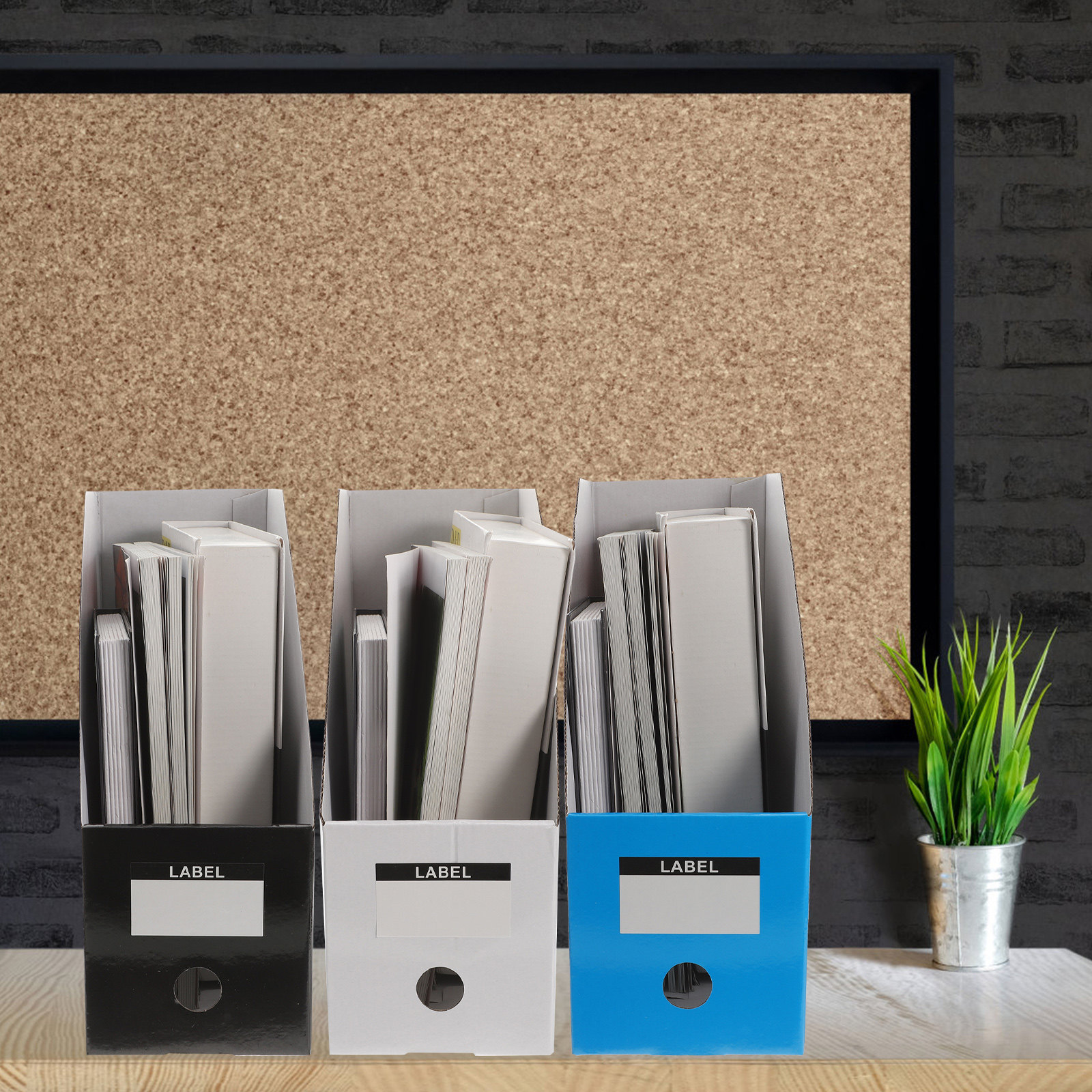 3Pcs Desktop File Organizer Ra - đánh giá và giá Magazine Holder Rack