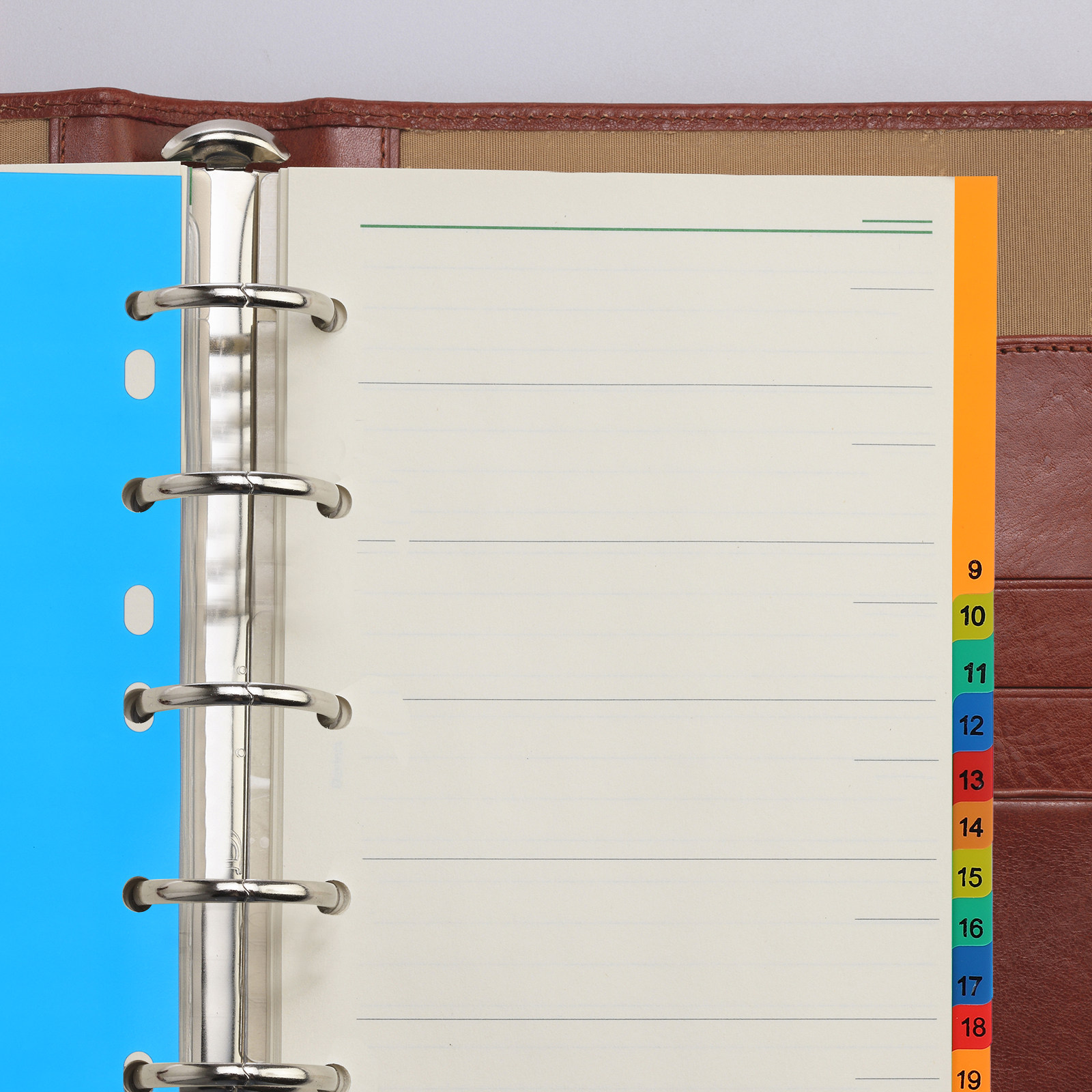 20 Pages A4 Colorful Plastic B - đánh giá và giá Tab Divider A4