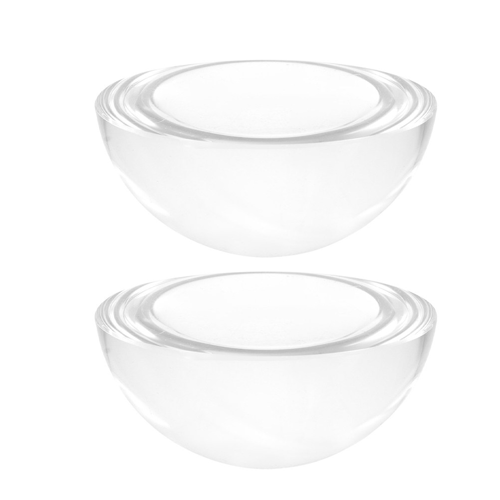 2Pcs Crystal Paperweights Dome - đánh giá và giá Paper Weight Crystal