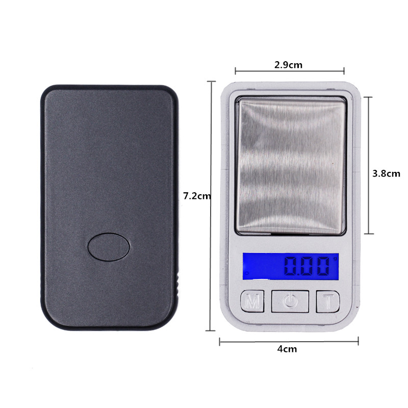 200g 0.01g Electronic Scale LC - đánh giá và giá Tape Dispenser Weighted